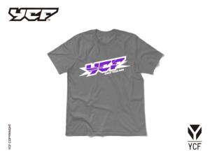 T-SHIRT YCF GRIS 2026 TAILLE L