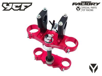 TES DE FOURCHE COMPLET 48/48 Largeur 170mm ROUGE