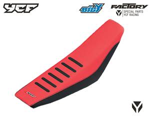 SELLE BIGY ANTI DERAPANTE ROUGE