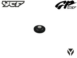 Entretoise M6 pour fixation tete de fourche Noir MAT