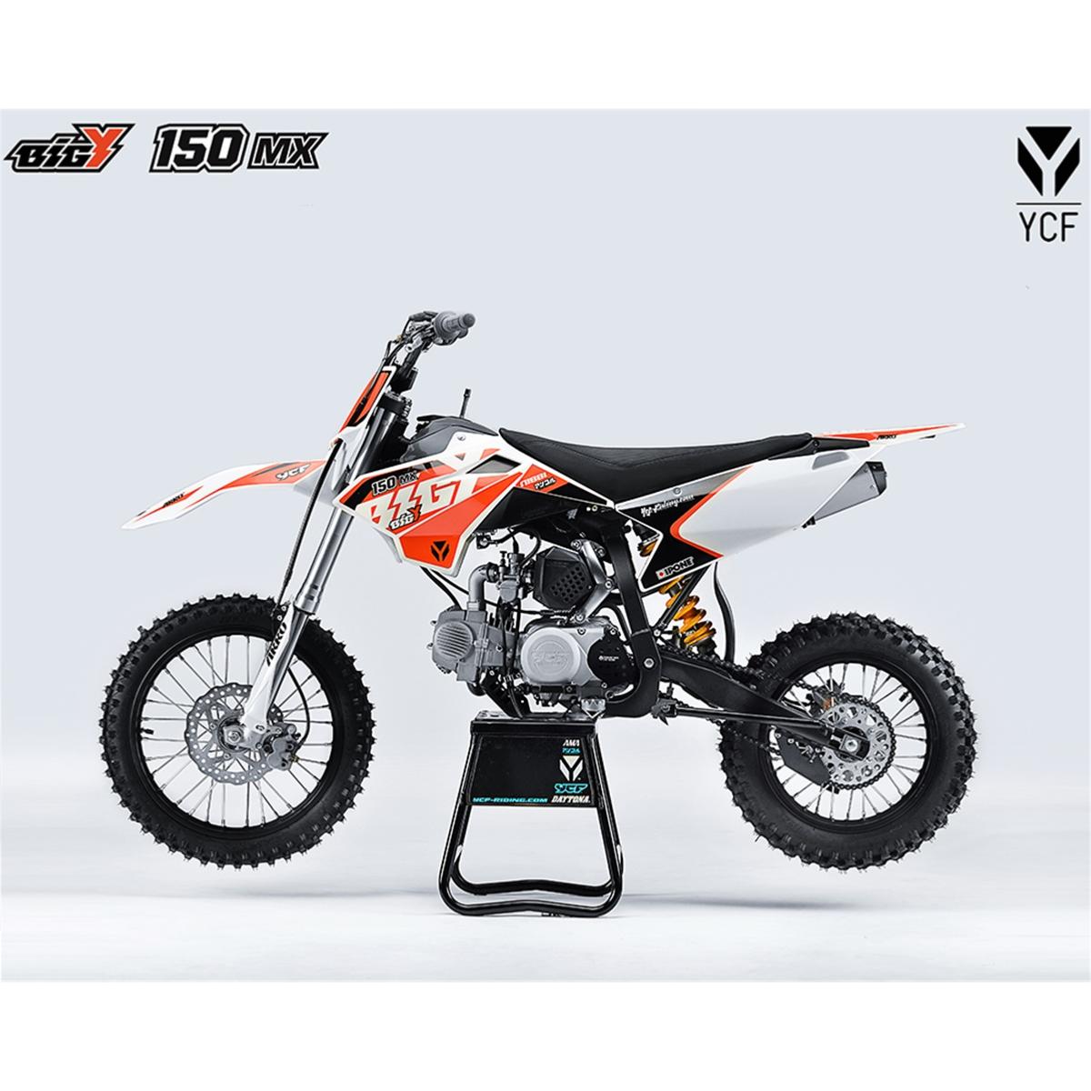 Dirt Bike YCF BIGY 150E MX Disponible dans le réseau YCF