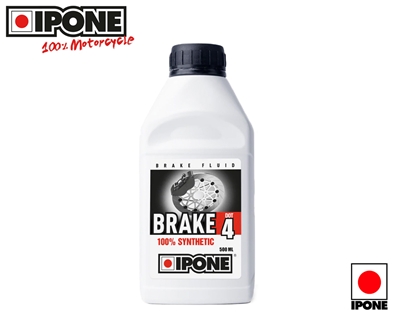 IPONE BRAKE DOT 4 - liquide de frein 500ml