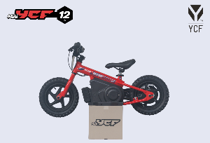 DRAISIENNE ELECTRIQUE YCF 12" 2026 LUC1