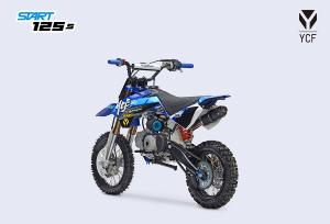 Dirtbike YCF START F125 2025 LIMITED