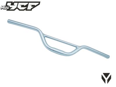 GUIDON ALUMINIUM =L=510MM D=22MM SILVER