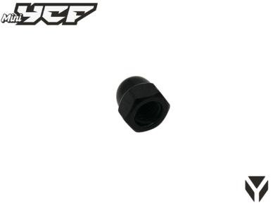 ECROU M10 POUR AXE ROUE AVANT NOIR