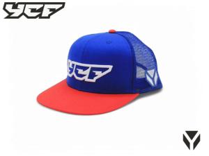 CASQUETTE YCF 2024 BLEU ET ROUGE
