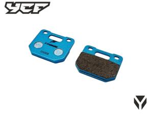 PLAQUETTES DE FREIN AVANT FRANDO SPORT PLUS ETRIER RADIAL 82mm