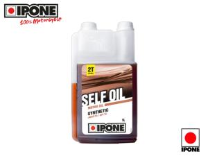 IPONE SELF OIL - Huile moteur 2T Synthétique - 1L