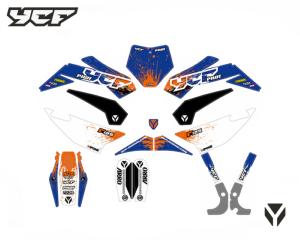 KIT DECO COMPLET PILOT F125 2022