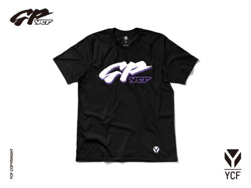 GP BLACK MEN SHIRT TAILLE L