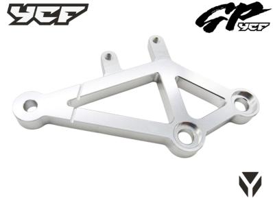 Platine aluminium support de repose pied droite MINI GP
