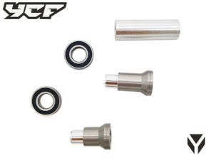 KIT ENTRETOISES INSEREES DE ROUE ARRIERE SM AVEC ROULEMENTS
