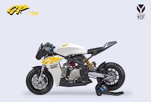 110cc GP 107 AUTOMATIQUE 2025 véhicule non homologué sur voies publiques