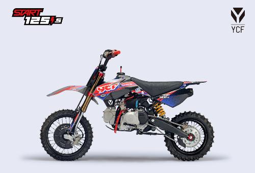 DIRTBIKE 125cc YCF START 125SE série limitée 2026