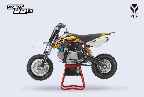 DIRTBIKE 88cc YCF START 88SE DEMARREUR ELECTRIQUE