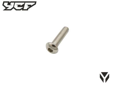 Vis tete ronde M10x40mm