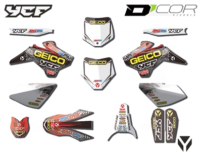 KIT DECO GEICO START 2008-2017/ PILOT 2013-2015/ FACTORY 2012-2015