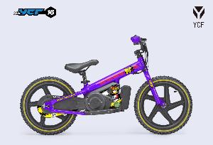 DRAISIENNE ELECTRIQUE YCF 16" 2026 VIOLET Série limitée