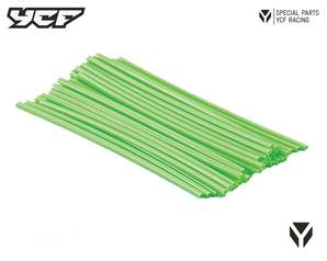 SUR RAYON AVANT : 215mm ARRIERE : 190mm VERT