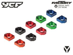 TENDEUR DE CHAINE CNC POUR BRAS ACIER Ø 15 NOIR