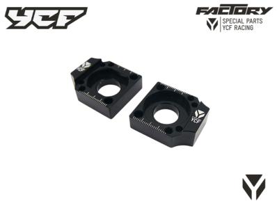 TENDEUR DE CHAINE CNC POUR BRAS ALU Ø 15 NOIR