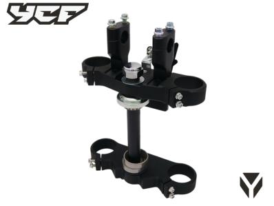 TE FOURCHE COMPLET NOIR MAT 48/45 170mm