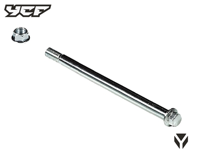 AXE DE ROUE ARRIERE tous modèles bras acier M14X225