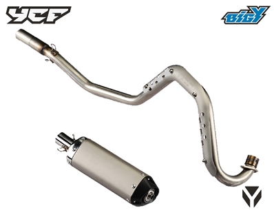 ECHAPPEMENT COMPLET BIGY 150F MX SINGLE 2017