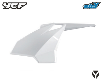 OUIE DE RADIATEUR GAUCHE BIGY 2022 BLANC
