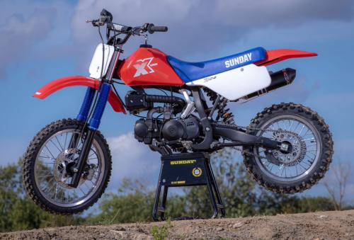 125cc YCF Sunday X 124 2026 ROUGE