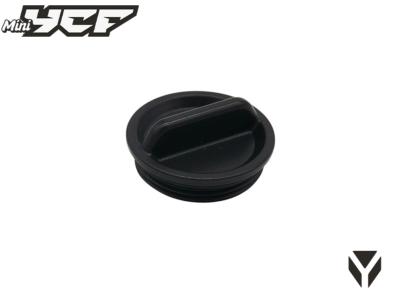 CAPOT PLASTIQUE PROTECTION 3 VITEESES NOIR