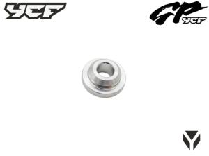 Entretoise pour platine frein aluminium MINI GP SILVER