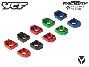 TENDEUR DE CHAINE CNC POUR BRAS ALU Ø 15 NOIR