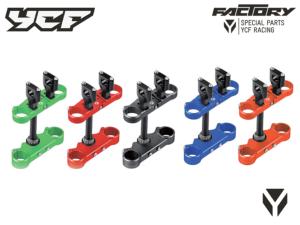 TES DE FOURCHE COMPLET 48/48 Largeur 170mm ROUGE