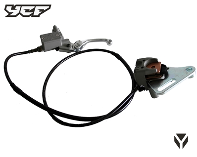 REAR BRAKE ON HANDLEBAR - SEMI AUTOMATIC ENGINE - 1350mm