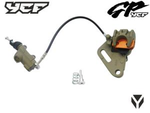 Kit frein arriere MINI GP d10/10 L=365mm