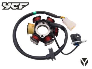 STATOR D'ALLUMAGE 88/125se connecteurs étanches
