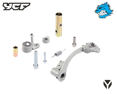 BRAKE PEDAL KIT FOR YCF 50