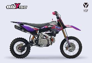 DIRTBIKE 150cc YCF BIGY 150MX série limitée 2026