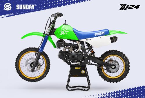 125cc YCF Sunday X 124 2026 VERT