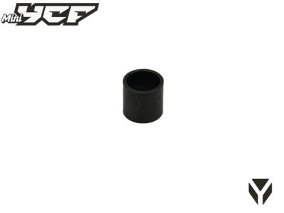 ENTRETOISE ROUE ARRIERE ACIER DROITE D13MMXD10.5MMX12.2MM