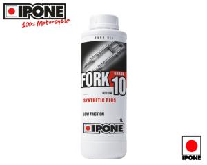 IPONE FORK 10 - Huile de Fourche Semi-Synthtique - 1L