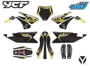 KIT DECO COMPLET BIGY FACTORY DAYTONA XL FD190 MX 2024