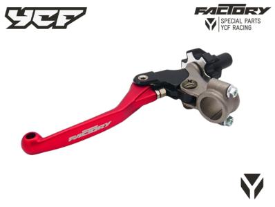 LEVIER D´EMBRAYAGE REPLIABLE/AJUSTABLE ROUGE