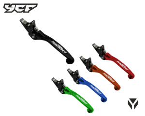 LEVIER D´EMBRAYAGE REPLIABLE/AJUSTABLE ROUGE