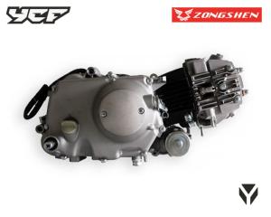 MOTEUR COMPLET ZONGSHEN110CC DEMARREUR ELECTRIQUE MANUEL 4VITESSES