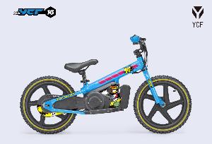 DRAISIENNE ELECTRIQUE YCF 16" 2026 BLEU Série limitée