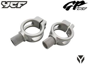 Cone de serrage guidon bracelet MINI GP d45 GRIS