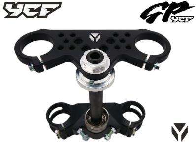 Te Fourche Complet MINI GP (TE SUPd45mm / TE INF d48mm) L=160mm Noir Mat